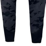 Under Armour Small Legging Full Length Camo Hidden Pocket High Waist Gray Black Photo 4