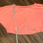 Free People Just Peachy Cropped Dolman Sleeve Top Coral XS Photo 3