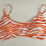 Cider orange and white tiger bikini set Photo 0