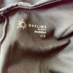 Aerie Offline by  Black Backless Active Dress Photo 5