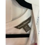 Tommy Bahama  Daphne linen blend white embroidered dress Photo 2