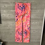 Lilly Pulitzer palazzo pants style XS pink multi colored Photo 2