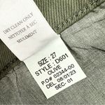 Frank & Eileen  Everyday Jeans Olive Green Sz 27 NWT Photo 10