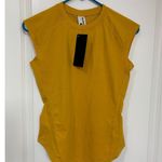 Alphalete NWT mustard yellow tank size XS Photo 1