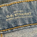 Old Navy  High-Rise O.G. Straight Jeans Womens Size 12 TALL Distressed Light Wash Photo 5