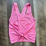 Zyia  Active Nimbus Pink Split Back Mesh Workout Tank Top Size Extra Small Photo 7
