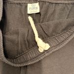 PINK - Victoria's Secret  women's XS Black capri jogger sweatpants Photo 1