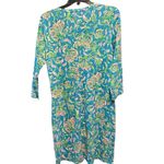 Lilly Pulitzer Tessa Dress in the print Cumulus Blue Chick Magnet Size Medium Photo 4