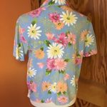 Vintage Y2K Bright Floral Top Photo 9