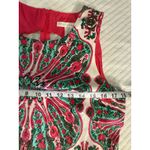 London Times  70’s Inspired Colorful‎ Midi Shift Dress/ Boho Print/Artsy Size 10 Photo 3