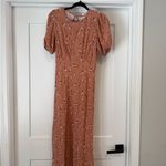 Reformation Fleurs Dress - floral midi - size Small Photo 2