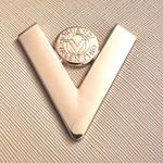 Evolution and creation NWT Valentino Orlandi “V” Logo Double Zip Camera Bag with Adjustable Brand Strap Photo 8