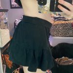 SO Black Athletic Skort Photo 1