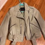 ALLSAINTS  Balfern Biker Leather moto Jacket Photo 2