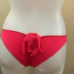 Stone Fox Swim Stone Fox hudson fire coral Bandeau Bikini set Small Photo 8