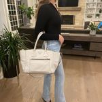 Prada ELEGANT 💫 💫genuine leather tote bag ☀️☀️ Photo 6