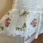 Saylor Robbie Dress Floral White Mini Size XS Photo 8