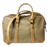 Gucci GG MicroGuccissima Rolled Top Handle Shoulder Strap Vintage Suitcase Photo 15