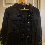 Free People Denim Jacket Photo 0