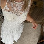 XScape  white floral dream dress Photo 3