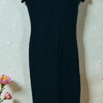 Women’s dark green maxi dress size xtra small Photo 0