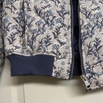 Bagatelle Blue & White Floral Bomber Jacket Photo 5