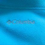 Columbia Women's Thermal Coil Zip-Up Hooded Fleece Jacket Turquoise size XS Photo 3