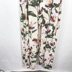 Entro Large Jumpsuit Dress Romper Floral Choker V Neck Sleeveless Lined 135 Photo 10