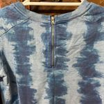 Ruff Hewn  Blue Tie-Dye Tunic Top Photo 3