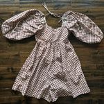 Abercrombie & Fitch A&F Checkered Romper Photo 4