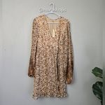 Anthropologie Let Me Be Shyla Pleated Mini Dress Photo 2