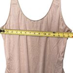 WinterSilks Bodysuit Womens Medium Silk Spandex Scoop Neck Adjustable Straps Photo 6