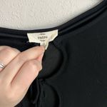 Entro Black Bell Sleeve Dress Women S Boho Coquette Flowing Whimisigoth Moody Photo 3