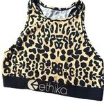 Ethika  sports bra/sleepwear animal print gently used SIZE S Photo 0