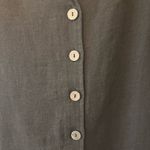 button up t shirt dress Brown Size M Photo 1