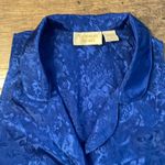 Victoria's Secret 1990s Victoria’s Secret Blue Tank and Short PJ Set Photo 4