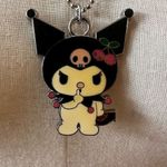 Sanrio  Kuromi pendant necklace Photo 3