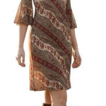 Ann Taylor Y2K 2000'S vtg. Brown Leather Buckle Knee High Loft Boots size 5 1/2 Photo 0