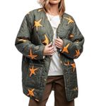 easel Reversible Jacket Quilted Starfish or Schnauzer Sherpa, Size L New w/ Tag Photo 4