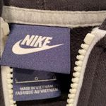 Nike Club Aop Full Zip splatter print hoodie black Photo 4