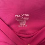 Peloton  Hot Pink Ribbed Blue Show Up Full Length Workout Legging Nwot Photo 4