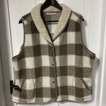 Woolrich Buffalo Plaid snap 2Xl vest Photo 0