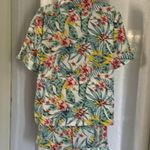 Cynthia Rowley SLEEPWEAR TOP & SHORTS Sz:M Photo 2