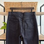 J.Crew  High-Rise Classic Straight Washed Black Jeans, 28 Tall Photo 5