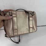 Tignanello BELLA Rose Gold Leather Crossbody Bag EUC Belt Bag Convertible purse Pink Photo 3