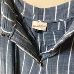 Universal Threads Blue / White Striped Two Piece Set Photo 4