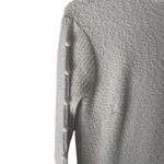 Katrina Custom‎ Knits Vintage 1960s White Santana Knit Beaded Sleeves Maxi Dress Photo 3