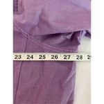 Schmidt  Women’s Workwear Top Purple with Pearl Buttons Size 2X Photo 6
