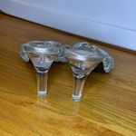 Nina NWOT  Slingback Strappy Glitter Sandals Photo 3