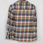 Field & Stream 100% Cotton Plaid Flannel Button Up Shirt Ladies' XL Photo 6